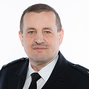 Zdjęcie zastępcy komendanta Straży Miejskiej w Gdańsku do spraw operacyjnych