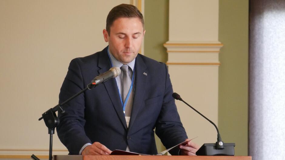Piotr Borawski, zastępca prezydenta Gdańska ds. przedsiębiorczości i ochrony klimatu