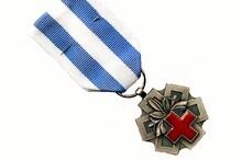 medal honorowego dawcy krwi