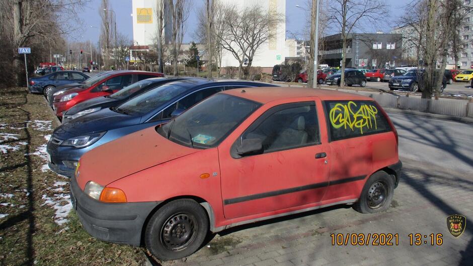 Fiat Punto ul. Subisława
