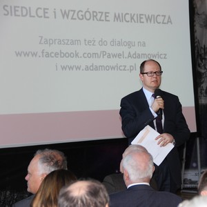 Prezydent Gdańska rozmawiał z mieszkańcami Siedlec i Wzgórza Mickiewicza
