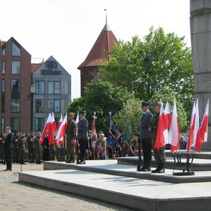Uroczystość w sercu Gdańska