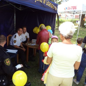 Obchody 20-lecia DPS „Ostoja” z udziałem funkcjonariuszy Straży Miejskiej