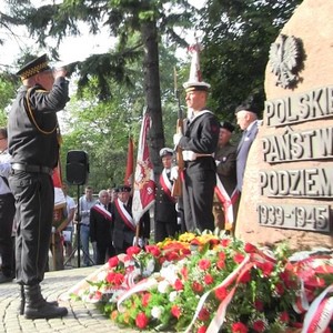 Strażnicy uczcili 70. rocznicę wybuchu Powstania Warszawskiego