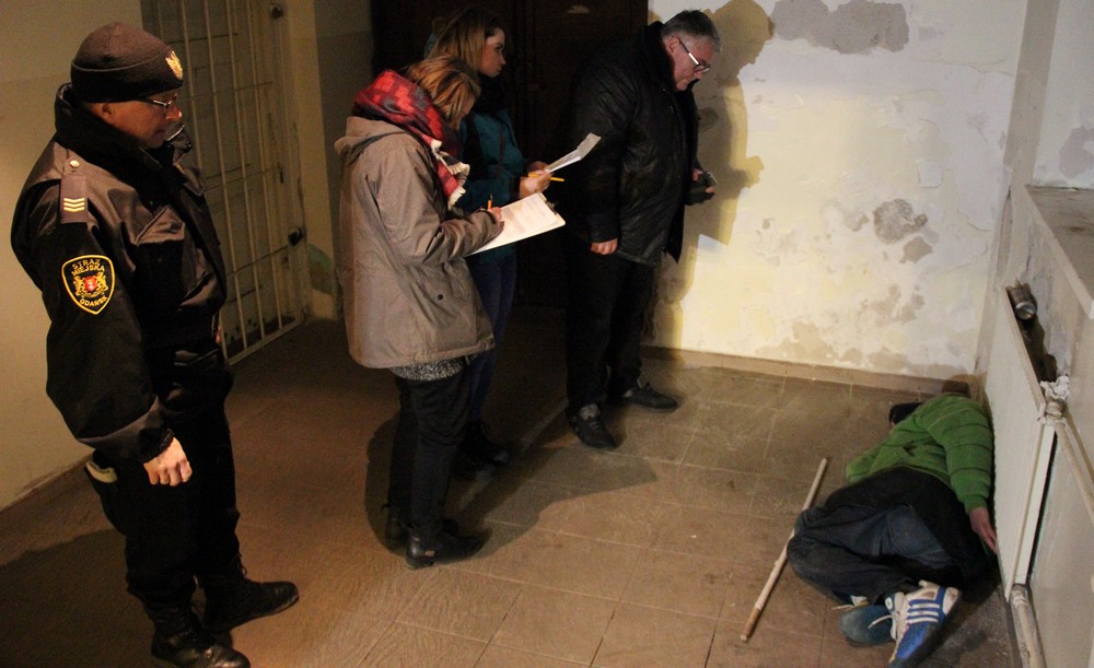 Gdańsk wspiera bezdomnych - nie tylko liczenie